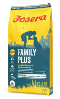 Hunde - Trockenfutter JOSERA Family Plus, 12,5 Kg