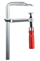 BESSEY Ganzstahl-Schraubzwinge classiX GS mit Holzgriff