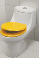 WC - Sitz Amina Gelb