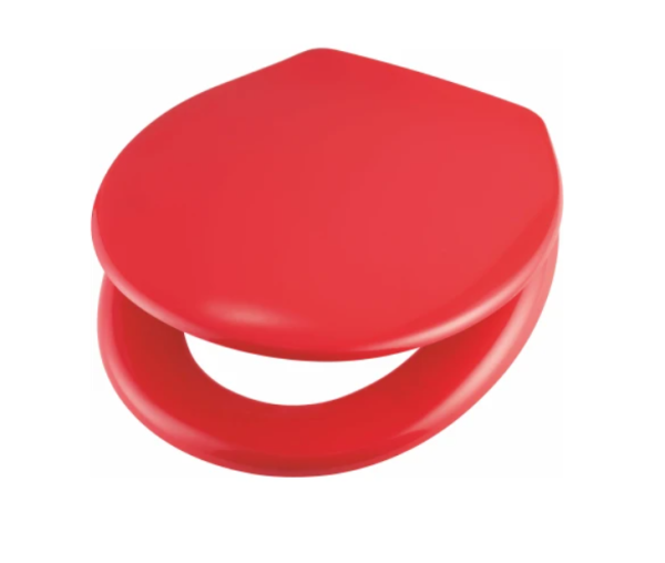 WC-Sitz Belida Duroplast Rot