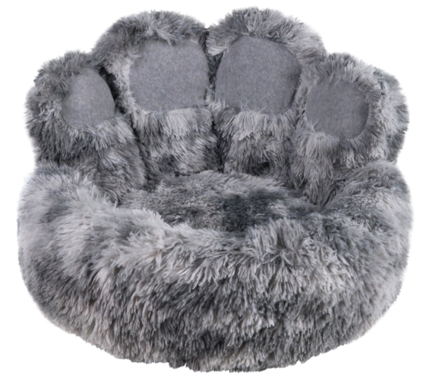 NOBBY Komfortbett "Paw", grau