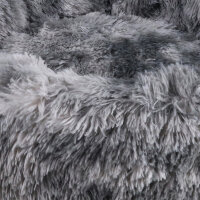 NOBBY Hunde-Komfortbett "PAW", grau