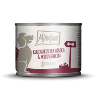 Hunde - Nassfutter MjAMjAM Adult Kulinarischer Hirsch...