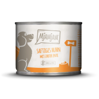 Hunde - Nassfutter MjAMjAM Adult Saftiges Huhn mit zarter...