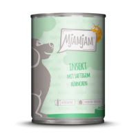 Hunde - Nassfutter MjAMjAM Adult Insekt mit saftigem...