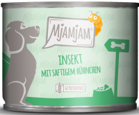 Hunde - Nassfutter MJAMJAM Dog Adult Huhn & Insekt