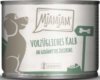 Hunde - Nassfutter MJAMJAM Dog Adult Kalb & Zucchini