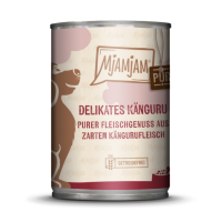 Hunde - Nassfutter MjAMjAM Adult Delikates Känguru pur