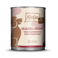 Hunde - Nassfutter MjAMjAM Adult Delikates Känguru pur