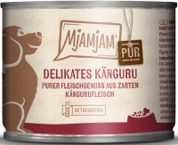 Hunde - Nassfutter MJAMJAM Dog Adult Känguru pur