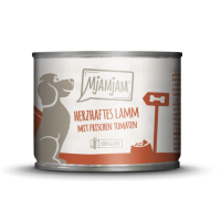 Hunde - Nassfutter MjAMjAM Adult Herzhaftes Lamm an...