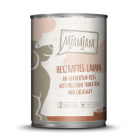 Hunde - Nassfutter MjAMjAM Adult Herzhaftes Lamm an...