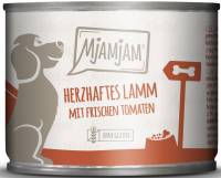 Hunde - Nassfutter MJAMJAM Dog Adult Lamm & Reis