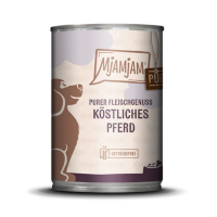 Hunde - Nassfutter MjAMjAM Adult Köstliches Pferd pur