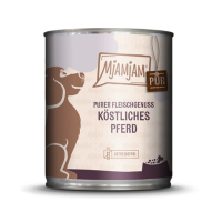 Hunde - Nassfutter MjAMjAM Adult Köstliches Pferd pur