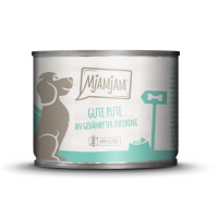 Hunde - Nassfutter MjAMjAM Adult Gute Pute an gekochtem...