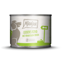 Hunde - Nassfutter MjAMjAM Adult Leckeres Rind an...