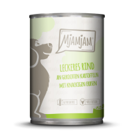 Hunde - Nassfutter MjAMjAM Adult Leckeres Rind an...