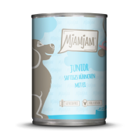 Hunde - Nassfutter MjAMjAM Junior Saftiges Hühnchen mit Ei
