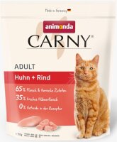 Katzen - Trockenfutter ANIMONDA Carny Cat Huhn + Rind