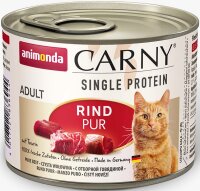 Katzen - Nassfutter ANIMONDA Carny Adult Single Protein...
