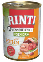 Hunde - Nassfutter RINTI Senior Kennerfleisch mit Huhn