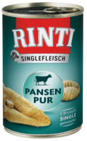 Hunde - Nassfutter RINTI Adult Singlefleisch Pansen Pur