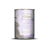 Katzen - Nassfutter MjAMjAM Kitten Kalb & Lachsöl