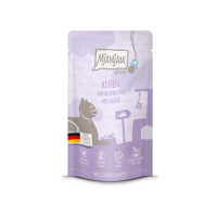 Katzen - Nassfutter MjAMjAM Kitten Vorzügliches Kalb...