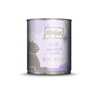 Katzen - Nassfutter MjAMjAM Kitten Vorzügliches Kalb mit Lachsöl