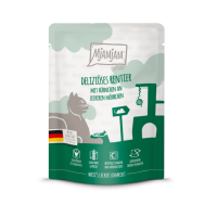 Katzen - Nassfutter MjAMjAM Adult Deliziöses Rentier mit Hühnchen an leckeren Möhrchen