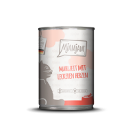 Katzen - Nassfutter MjAMjAM Adult Mahlzeit mit leckeren Herzen