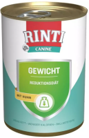 Hunde - Nassfutter RINTI Adult Canine Gewicht Huhn