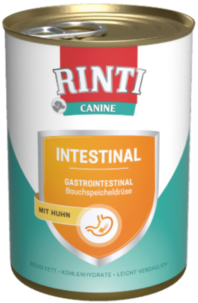 Hunde - Nassfutter RINTI Adult Canine Intestinal Huhn