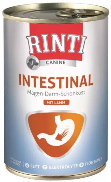 Hunde - Nassfutter RINTI Adult Canine Intestinal Lamm
