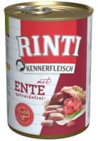 Hunde - Nassfutter RINTI Adult Kennerfleisch mit Ente