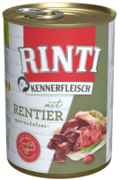 Hunde - Nassfutter RINTI Adult Kennerfleisch mit Rentier
