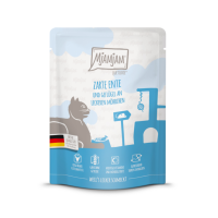 Katzen - Nassfutter MjAMjAM Adult Zarte Ente & Geflügel an leckeren Möhrchen