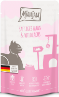 Katzen - Nassfutter MJAMJAM Cat Adult Huhn & Wildlachs