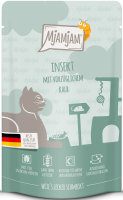 Katzen - Nassfutter MJAMJAM Cat Adult Insekt & Kalb