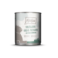 Katzen – Nassfutter MjAMjAM Adult Vorzügliches Kalb und leckerer Truthahn an feinen Möhrchen