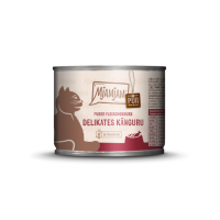 Katzen - Nassfutter MjAMjAM Adult Känguru pur