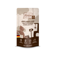 Katzen - Nassfutter MjAMjAM Adult Lamm pur