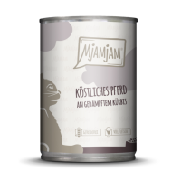 Katzen - Nassfutter MjAMjAM Adult Köstliches Pferd an gedämpftem Kürbis