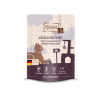 Katzen - Nassfutter MjAMjAM Adult Pferd pur