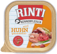 Hunde - Nassfutter RINTI Adult Kennerfleisch mit Huhn