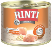 Hunde - Nassfutter RINTI Adult Sensible Huhn & Reis