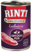 Hunde - Nassfutter RINTI Adult Singlefleisch Exclusive...