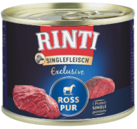 Hunde - Nassfutter RINTI Adult Singlefleisch Exclusive...