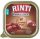 Hunde - Nassfutter RINTI Adult Singlefleisch Lamm Pur